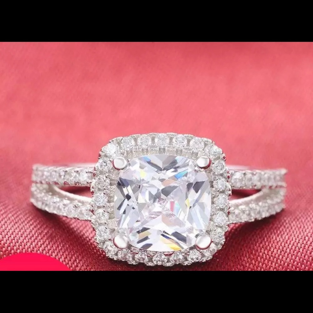 925 sterling silver ring set